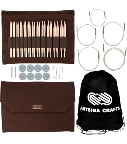 Amazon.com: Lykke Cypra 3.5 in. Standard Set US 3, 4, 5, 6, 7, 8